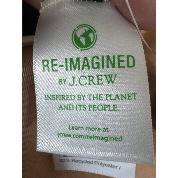 J.Crew Women's M High Leg High Waist Swim Bottom Vintage Pink Floral NWT - Picture 9 of 13